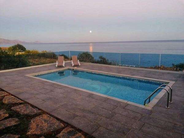 Villa Neli is situated near the sea, 200m away of the beach of Achlia. The terra Agios Dimitrios, Greece Villa Neli I Entire villa vacation rental 43313476