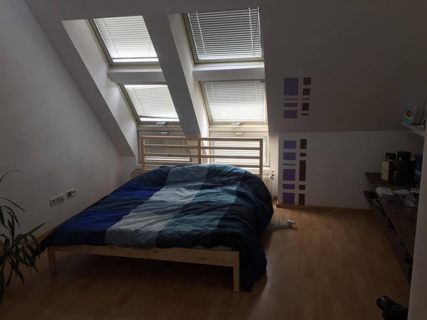 I rent out this very spacious room in a nice residential area of Vienna. The hou Vienna, Austria Spacious sunny room (27m2) near Schönbrunn Castle Private room in rental unit vacation rental 21855313