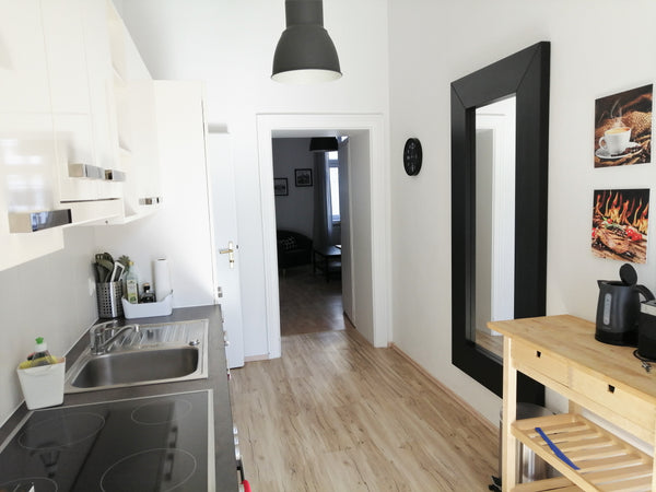 The Apartment includes a living room and 2 bedrooms (a larger one for 3 people a Vienna, Austria Apartment with 2 bedrooms and balcony Entire rental unit vacation rental 23268694
