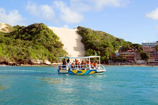 Jangalancha ride around Morro do Careca Natal by Jangalancha Show  Private Tours and Travel Guide America Fortaleza CITY Natal Destination Tour