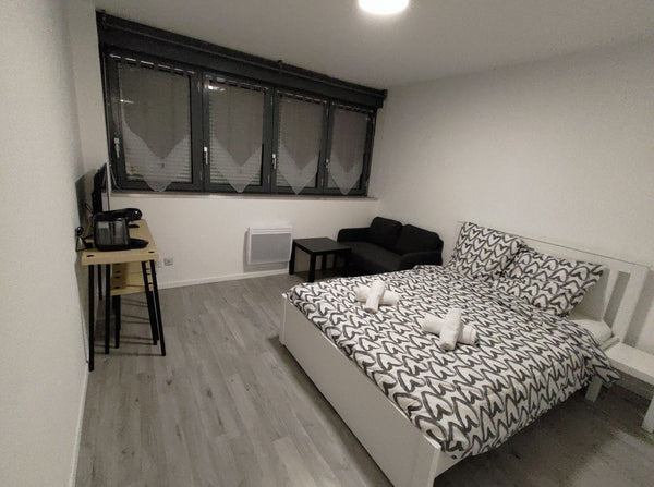 Le studio est situé dans le quartier d'affaires à proximité des lieux culturels   Studio la Part-dieu Entire rental unit vacation rental 697798178833705623