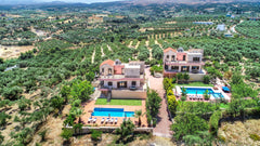 Big company ready for holidays? Ready to taste Cretan nature? No worries! Loulou Rethimnon, Greece Louloudaki Villas Entire villa vacation rental 22012165