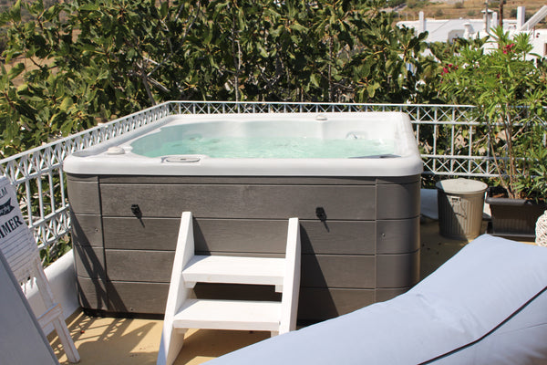 Casa De La Roca has three bedrooms with double beds, simply and elegantly furnis Bulgaria Guesthouse Casa De La Roca, Paros, Kostos Cycladic home vacation rental 27978600