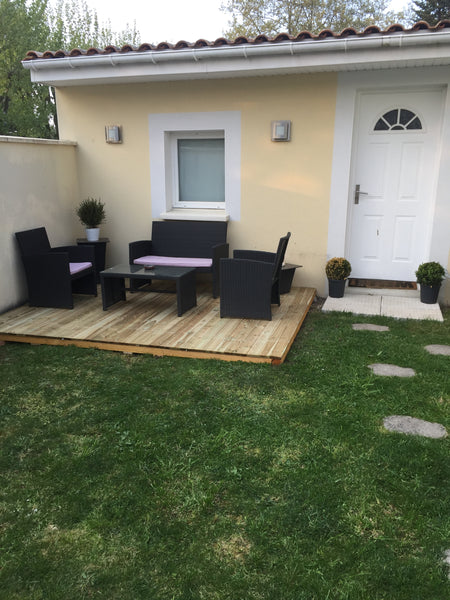 Studio meublé neuf toute équipé.<br />chambre avec un lit 2 personnes et un cana Bordeaux, France Studio AYA indépendant tout équipé avec jardin Entire rental unit vacation rental 22450931