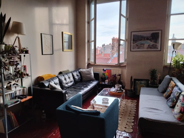 Charmant appartement en plein coeur de la Croix-Rousse. Il comporte 1 chambre av Lyon, France Appartement Canut au coeur de la Croix-Rousse Entire rental unit vacation rental 751175951386430938