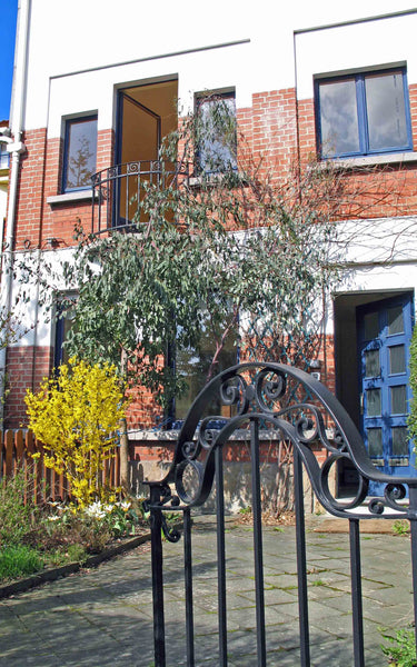 Simplifiez-vous la vie dans ce logement paisible et central, en bordure de la ch  Schaerbeek: agréable maison en cité jardin. Private room in townhouse vacation rental 50535163