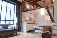Exquisite and central in Paris! Nearby the Louvre, Notre Dame and Saint Germain  France Studio for 3 by the Seine Daup Entire loft vacation rental 8875811