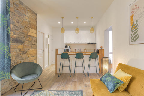 Beautiful 40sqm apartment in the heart of Lyon, tastefully renovated, with one d Lyon, France Superb apartment on the Presqu’île - Lyon Entire rental unit vacation rental 51688122