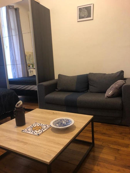 Studio 18m² . Available during school holidays and the summer.  4th floor with l  Paris Italie Private room in rental unit vacation rental 10462453