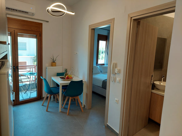 Feel the authentic cretan hospitality! The one bedroom house is located in the f Rethimnon, Greece Holiday City Home Entire condo vacation rental 665795107624845399