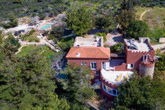 Living in this villa , is like a fairy tale since the shape and contracture of t Rethimnon, Greece Large Villa with private Pool★Children Area★BBQ Entire home vacation rental 5134450