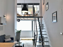 Downtown fully renovated independent loft, ideal starting point for exploring &  Heraklion, Greece Industrial 2-storey loft in the heart of Heraklion Entire rental unit vacation rental 34121290