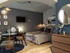 Are you looking for a stylish, clean and  fully equipped apartment situated in t  Stylish&Mysterious..NEW apt in the heart of Prague Entire rental unit vacation rental 34364825