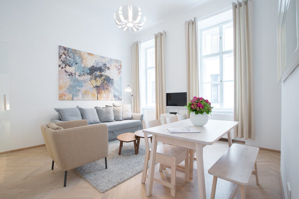 The apartment consists of:<br /><br />A beautifully decorated living room, that  Vienna, Austria Fabulous City Center Apartment - Apt 10 Entire rental unit vacation rental 13440351