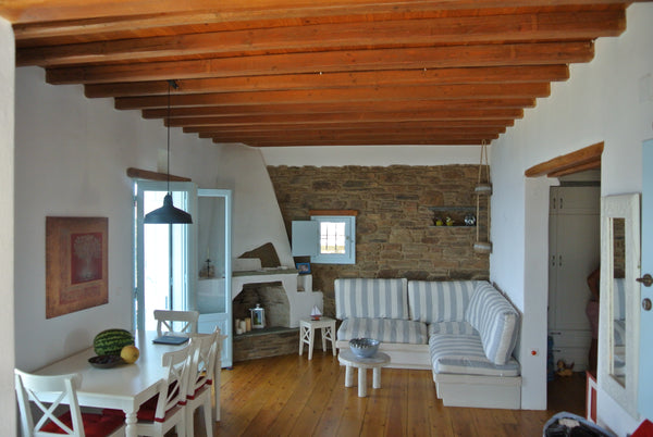 The house combines the typical architecture of Tinos with the comfort of modern  Athens, Greece Dream summer house in Tinos Cycladic home vacation rental 11000733