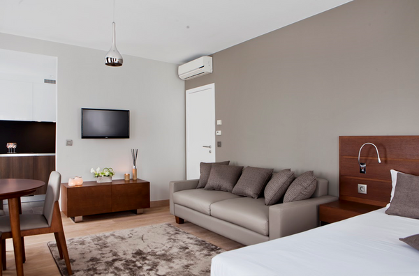 Récemment remis à neuf, le studio est agréablement aménagé avec du matériel de q Brussels, Belgium STUDIO BRUXELLES 2 Entire condo vacation rental 47306107