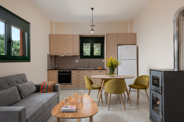 Agapi's home, which is about 64 sqm, is located in a private area inside a canyo Rethimnon, Greece Agapi's Home Entire cottage vacation rental 34540128