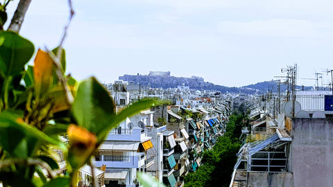 A special place on the 7th floor with a great view of Athens.You see the Acropol Athens, Greece Beautiful apartment on the 7th floor. Entire condo vacation rental 24732455
