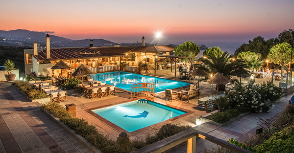 Perfect solution for those who look for quiet and peaceful place with breathtaki Ligaria, Greece COMFTY SEAVIEW APT ON THE TOP FLOOR Entire condo vacation rental 1307836