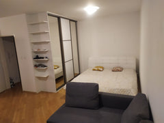 It is 1 big room (40 square meter) apartment. You will use king size bed and I w Lake George, NY Lovely entire 1-bedroom flat Shared room in rental unit vacation rental 53769588