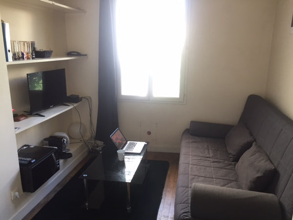 Pretty and comfortable studio in Montmartre in the 18th arrondissement. <br />13 Paris, France Lovely Studio in Montmartre  wifi and TV Entire rental unit vacation rental 19467043