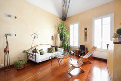 Mon appartement est situé dans une très jolie cour à l'écart de la rue. Il est l Paris, France Loft very charming in Paris Entire loft vacation rental 11798