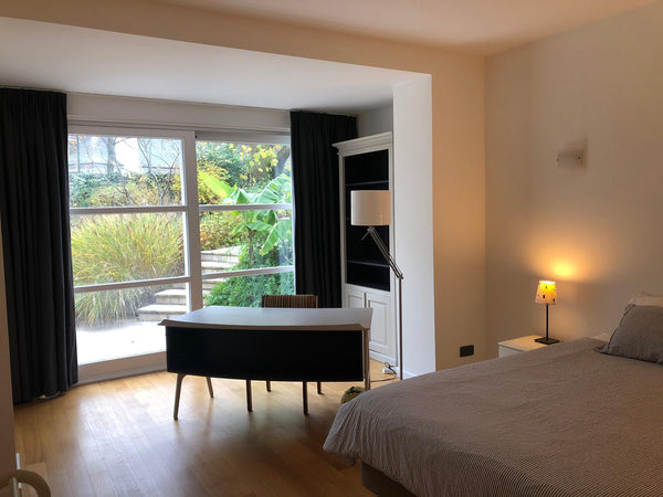 Le calme et la nature, tout près de la ville.<br />Quartier résidentiel en bordu  La nature près de la ville. Private room in rental unit vacation rental 42159364