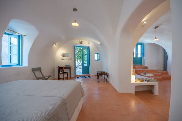 A conscious attempt to successfully maintain as much of the traditional architec  Santorinio Yellow House - One-Bedroom Home Entire villa vacation rental 38024177