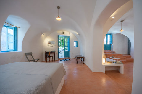 A conscious attempt to successfully maintain as much of the traditional architec  Santorinio Yellow House - One-Bedroom Home Entire villa vacation rental 38024177