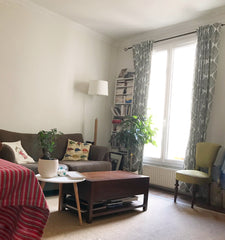 Typical nice & comfortable flat with wooden floor and mouldings. Located in a qu Paris, France Cosy flat near Montmartre Entire rental unit vacation rental 4217744