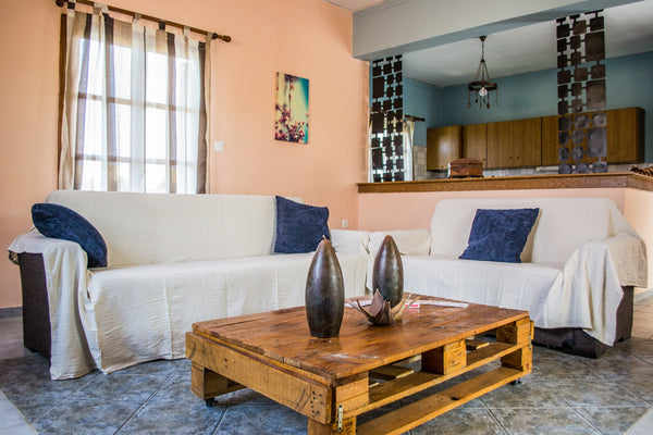 This property is 10 minutes from the beach with a car. Villa Stefania has a grea Rethimnon, Greece Villa Stefania Appart Hotel Entire villa vacation rental 13204618