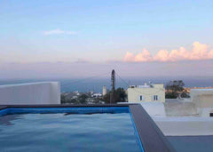 A comfort, sunniess, modern studio at the heart  of Santorini, Fira<br /><br />< Athens, Greece Amaryllis Suite with private jacuzzi and sea view Cycladic home vacation rental 31785284