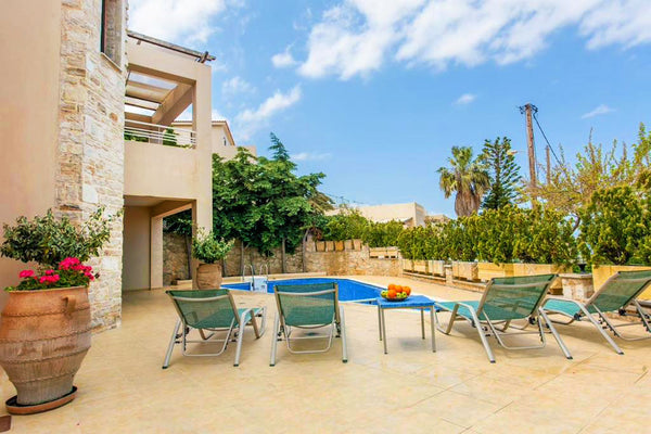 The 5-bedroom Beloved Villa is a sea view Villa of 240 sq m in the peaceful vill Chania, Greece Beloved Villa, 5 BD, 4 BA, private pool Entire home vacation rental 41391015