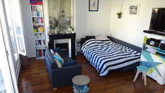 The apartment is cozy and fully equipped. Very bright with two large windows and Paris, France Nice flat near the Eiffel Tower and Roland Garros Entire rental unit vacation rental 18854451