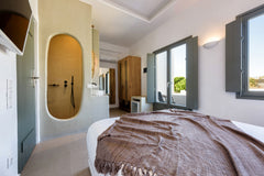 Located on a privileged spot in front of Aliki beach, top destination for idylli Paros, Greece Acoya double Mountain view 1 Entire rental unit vacation rental 44217716