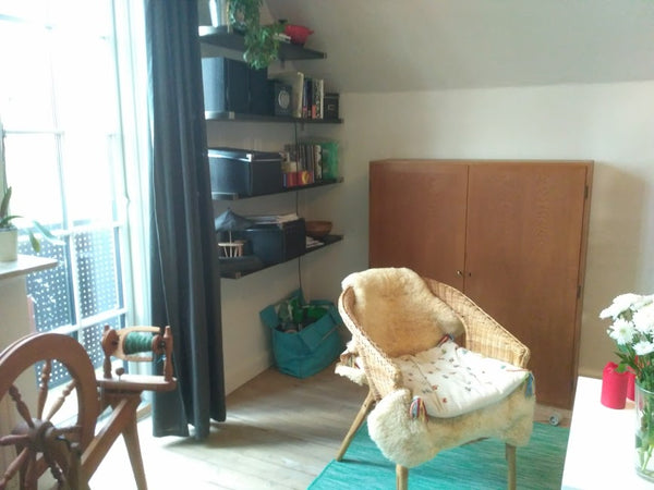 A bright and quiet apartment on top floor, 5km from Rådhuspladsen in safe area.  Copenhagen, Denmark Cozy Home in Vanløse Entire rental unit vacation rental 21258609