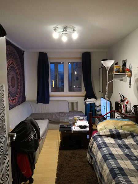 I rent my cosy 12m2 room in an 83m2 flat in the 20th district of Vienna. It has  Vienna, Austria Cosy room in the 20th district and next to U6 Private room in rental unit vacation rental 31298443