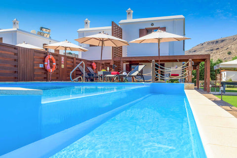 <p>Lindos Topaz is situated just above the beautiful village of Lindos, within w Burton upon Trent, United Kingdom Lindos Topaz Entire villa vacation rental 24353100