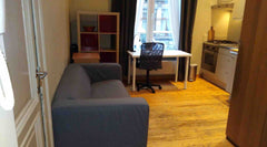 Gezellige studio met veel licht in rustige enkelrichting straat. <br />Keuken me Antwerp, Belgium Small studio 1 in Antwerp Center Entire rental unit vacation rental 45095220