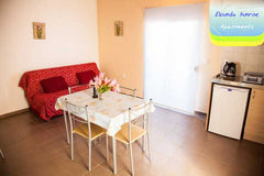 <b>The space</b><br />Spacious room with a sea-view balcony. It is equipped with Agios Nikolaos, Greece Maisonette balconies - sea view Entire rental unit vacation rental 988555