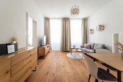 Our comfortable 1BR flat will be your perfect getaway in a peaceful part of Vien Vienna, Austria Wake up relaxed in a comfortable 1BR flat Entire serviced apartment vacation rental 675315788369492427