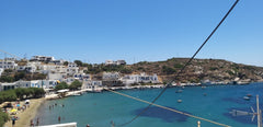 Georgia's studios 2 is located at the beach of Faros near a bus stop,restaurants  Georgia's room Entire rental unit vacation rental 36265764