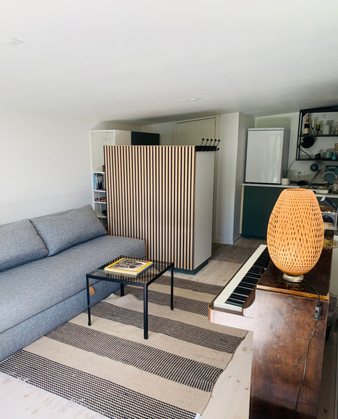 Det lille anneks er netop nyrenoveret med adgang til eget bad, toilet og køkken. Copenhagen, Denmark Tiny House tæt på natur og by Tiny home vacation rental 49337315