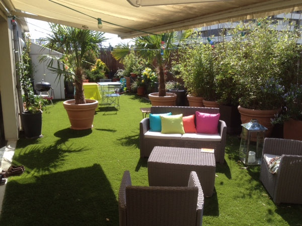 A proximité du canal de l'Ourcq, de la place Stalingrad et sur la ligne 7 du mét  Appartement avec terrasse à Paris Entire rental unit vacation rental 6460699