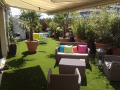 A proximité du canal de l'Ourcq, de la place Stalingrad et sur la ligne 7 du mét  Appartement avec terrasse à Paris Entire rental unit vacation rental 6460699