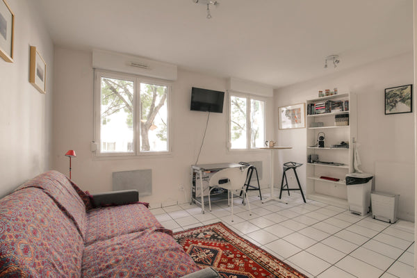 Comfortable studio located in the hyper center of Lyon, 8 minutes walk from the  Lyon, France Nice studio - Near Lyon Part-Dieu Entire rental unit vacation rental 45469412