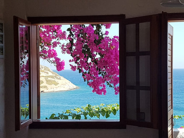Romantic sea view Studio apartment , fully equipped Terrace apartment, located i  Meltemi Cretan Dream Studio apartment Mochlos Entire rental unit vacation rental 28002375