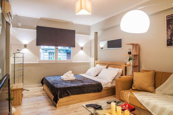 Enjoy our fully renovated apartment. <br />Located in the heart of Athens, next  GR *NEXT TO METRO RENOVATED APARTMENT * Entire condo vacation rental 645359600983211017
