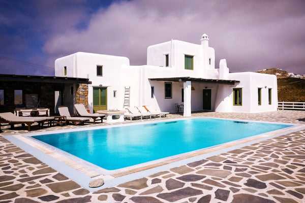 Villa Christina<br /><br />- Private Swimming pool <br />- Amazing Sunset view<b London, United Kingdom Villa Christy - Sunset at the pool Entire villa vacation rental 18087473