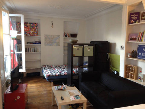 41m2 charming student flat located on the edge of the Latin Quarter. Dual-aspect Paris, France Lovely flat in the Latin Quarter ! Entire rental unit vacation rental 20012634